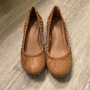 Like new!  Worn once inside